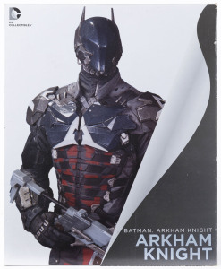 BATMAN DC Comics Arkham Knight collector's statue sculpted by David Giraud, in original box