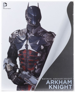 BATMAN DC Comics Arkham Knight collector's statue sculpted by David Giraud, in original box