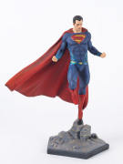 SUPERMAN Iron Studios Justice League Superman statue, 1/10 scale in origin box - 2