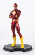 THE FLASH DC Comics icon limited edition statue sculpted by Gentle Giant Studios in cold-cast porcelain with original box - 2