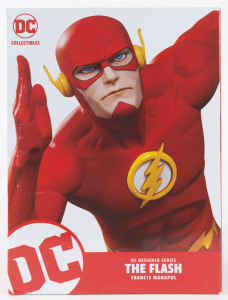 THE FLASH DC Comics DC Designer Series by Francis Manapul, sculpted by Jonathan Matthews, numbered limited edition in box