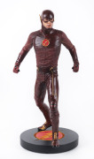 THE FLASH DC Comics collector's statue in cold-cast porcelain in original box, 31.75cm high - 2