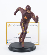 THE FLASH DC Comics Icon Heroes collectible statue paperweight in original box - 2