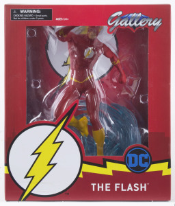 THE FLASH DC Comics DC Gallery statue in original box