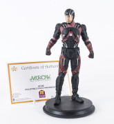 ARROW The Television Series THE ATOM Icon Heroes collectible statue paperweight in original box - 2