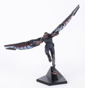 CAPTAIN AMERICA Marvel Civil War FALCON statue, Iron Studios, 1/10 scale in original box - 2