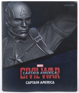 CAPTAIN AMERICA Marvel Civil War Captain America statue, Iron Studios, 1/10 scale in original box