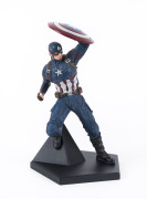 CAPTAIN AMERICA Marvel Civil War Captain America statue, Iron Studios, 1/10 scale in original box - 2