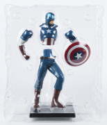 CAPTAIN AMERICA Avengers Marvel Now! ARTFX Captain America statue, 1/10 scale pre-painted model kit in original box - 2