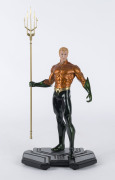 AQUAMAN DC Comics Icons statue sculpted by Gentle Giant Studios in cold-cast porcelain, in original box, 25.4cm high - 2