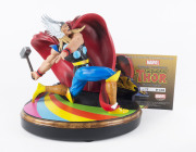 THE MIGHTY THOR Marvel Premier Collection resin statue sculpted by Clayburn Moore for Diamond Select Toys, limited to 3000 pieces in original box - 2