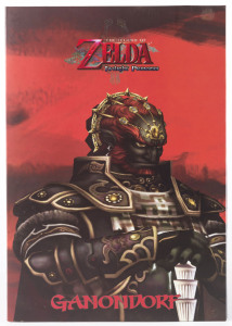 THE LEGEND OF ZELDA Twilight Princess GANONDORF collector's statue, Dark Horse Deluxe, in original box