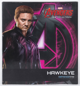 HAWKEYE Avengers Age Of Ultron Marvel Iron Studios 1/10 scale collector's statue, in original box