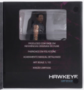 HAWKEYE Avengers Age Of Ultron Marvel Iron Studios 1/10 scale collector's statue, in original box - 2