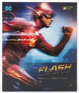 THE FLASH DC Comics Fastest Man Alive 1/8 scale collectible figure by Star Ace, in original box
