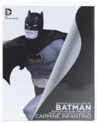BATMAN DC Comics Black and White Batman based on the artwork created by Carmine Infantino, 15.875cm high