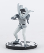 BATMAN DC Comics Black and White ROBIN based on the artwork created by Carmine Infantino, 14.6cm high - 2