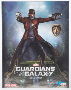 GUARDIANS OF THE GALAXY Marvel STAR-LORD 1:9 scale Action Hero Vignette new generation model kits, in original box