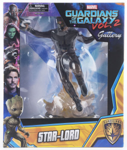 GUARDIANS OF THE GALAXY Vol.2, Marvel STAR-LORD action figure, Diamond Select Toys, in original box