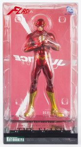 THE FLASH DC Comics Justice League ARTFX 1/10 statue, Craftsman Kotobukiya, in original box