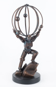 FALLOUT ATOM ATLAS collector's statue by Bethesda, in original box - 2