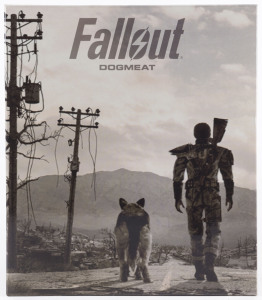 FALLOUT DOGMEAT display statue by Chronicle Collectibles, in original box