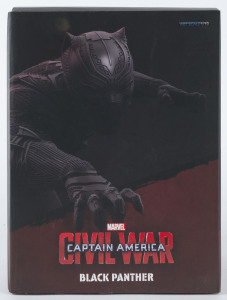 CAPTAIN AMERICA Civil War BLACK PANTHER Marvel Iron Studios statue, 1/10 scale in original box