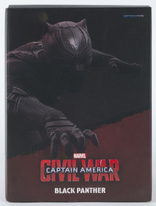 CAPTAIN AMERICA Civil War BLACK PANTHER Marvel Iron Studios statue, 1/10 scale in original box