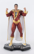 SHAZAM DC Comics Icon statue, numbered limited edition sculpted by Adam Ross, in original box, 26.03cm high. ​box slightly scuffed otherwise mint condition - 2