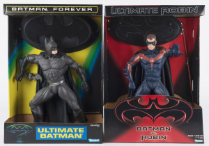 BATMAN and ROBIN, Ultimate Batman and Ultimate Robin by Kenner, circa 1992, in original boxes, (2 items)