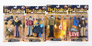 BEATLES YELLOW SUBMARINE feature film figures by McFarlane Toys, in original packaging, (4 items)