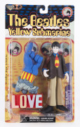 BEATLES YELLOW SUBMARINE feature film figures by McFarlane Toys, in original packaging, (4 items) - 2