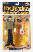 BEATLES YELLOW SUBMARINE feature film figures by McFarlane Toys, in original packaging, (4 items) - 4