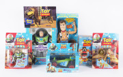 TOY STORY Disney Thinway Toys group in original boxes, (7 items)