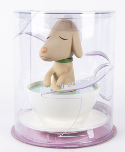 PUP CUP designed by Yoshimoto Nara for Cerealart, in original packaging, 23cm high
