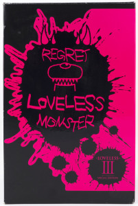 REGRET LOVELESS MONSTER Loveless III Aniversary Special Edition figure in original box
