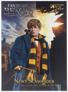FANTASTIC BEASTS And Where To Find Them NEWT SCAMANDER 1/6 scale collectible action figure by Star Ace, in original box