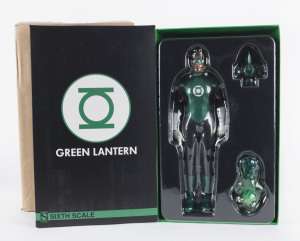 GREEN LANTERN DC Comics collector's model, 1/6 scale in original box