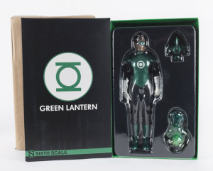 GREEN LANTERN DC Comics collector's model, 1/6 scale in original box