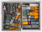 Collection of German plastic model cars, truck and industrial vehicles, (234 items), very good to near mint condition, the largest 14cm long - 2