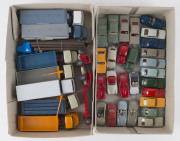 Collection of German plastic model cars, truck and industrial vehicles, (234 items), very good to near mint condition, the largest 14cm long - 3