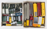 Collection of German plastic model cars, truck and industrial vehicles, (234 items), very good to near mint condition, the largest 14cm long - 4
