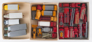 Collection of German plastic model cars, truck and industrial vehicles, (234 items), very good to near mint condition, the largest 14cm long - 5