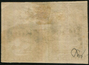 VICTORIA: 1854 (SG.20) Campbell Printing 2d grey-lilac QOT pair [EI, FK], fine used with Barred Oval '1' cancels, Cat. &pound;100+. - 2