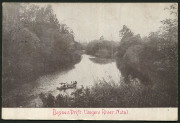 SOUTH AFRICA - Postal History: Natal: 1903 (Nov. 23) PPC showing "Baynes Drift, Umgeni River" sent to Adelaide, South Australia with KEVII 1d tied by MUDEN datestamp, GREYTOWN & PIETERMARITZBURG transit datestamps, fine condition. - 2