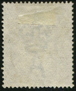 Australia: KGV Heads - Single Watermark: 1918-23 (SG.65) KGV Single Wmk Cooke Plates 4d Blue variety "Weeping '4'", WYCHEPROOF (Vic) datestamp, BW:112(2)f - Cat. $90. - 2