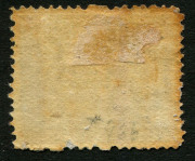 SOUTH AUSTRALIA: 1883-89 (SG.188b) &frac12;d Bantam P.15 deep brown IMPERFORATE BETWEEN HORIZONTAL PAIR, part gum with gumside toning, Cat. &pound;425. Rare. - 2