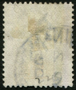 TASMANIA: 1892-99 (SG.225) Tablets &pound;1 green & yellow, fine used, Cat. &pound;500. - 2