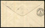 GREAT BRITAIN - Aerophilately & Flight Covers: 1930 (Apr.14) first flight cover to Brussels with PUC &frac12;d, 1&frac12;d & 2&frac12;d tied by CROYDON, SURREY '14AP/30 datestamps, BRUSSELS arrival backstamp. - 2