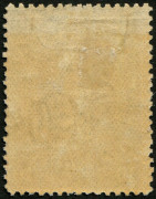 QUEENSLAND: 1882-95 (SG.160) Thick paper, 10/- brown; fresh MLH. - 2